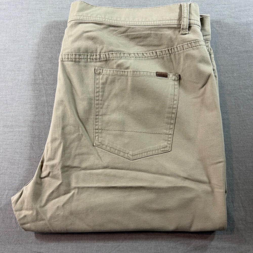 Duck Head Chinos Mens 40x34 Khaki Excellent 1865 Pocket Straight Leg Pants